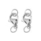 Stainless Steel Lobster Clasp And Jump Ring Set For Jewelry Making 5