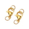 Stainless Steel Lobster Clasp And Jump Ring Set For Jewelry Making 7