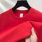 Mens Pure Cotton Short Sleeve Round Neck Casual T Shirt 14