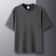 Mens Pure Cotton Short Sleeve Round Neck Casual T Shirt 4