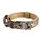 Tactical Dog Collar With Metal Buckle And Adjustable Nylon Strap 6