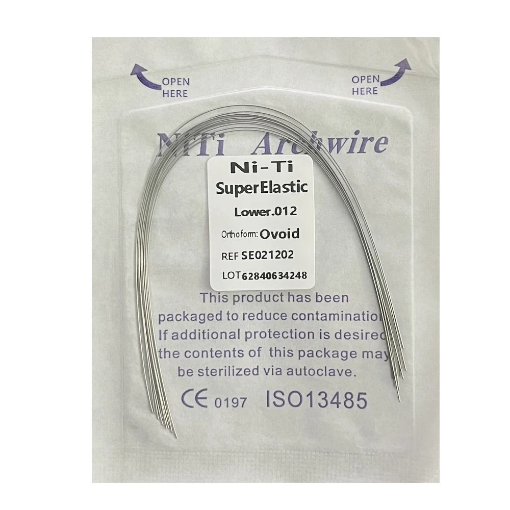 Dental Orthodontic NITI Arch Wires Set For Braces 13