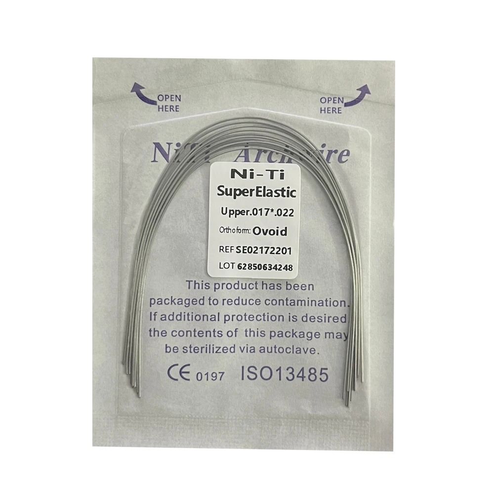 Dental Orthodontic NITI Arch Wires Set For Braces 3