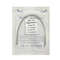 Dental Orthodontic NITI Arch Wires Set For Braces 7