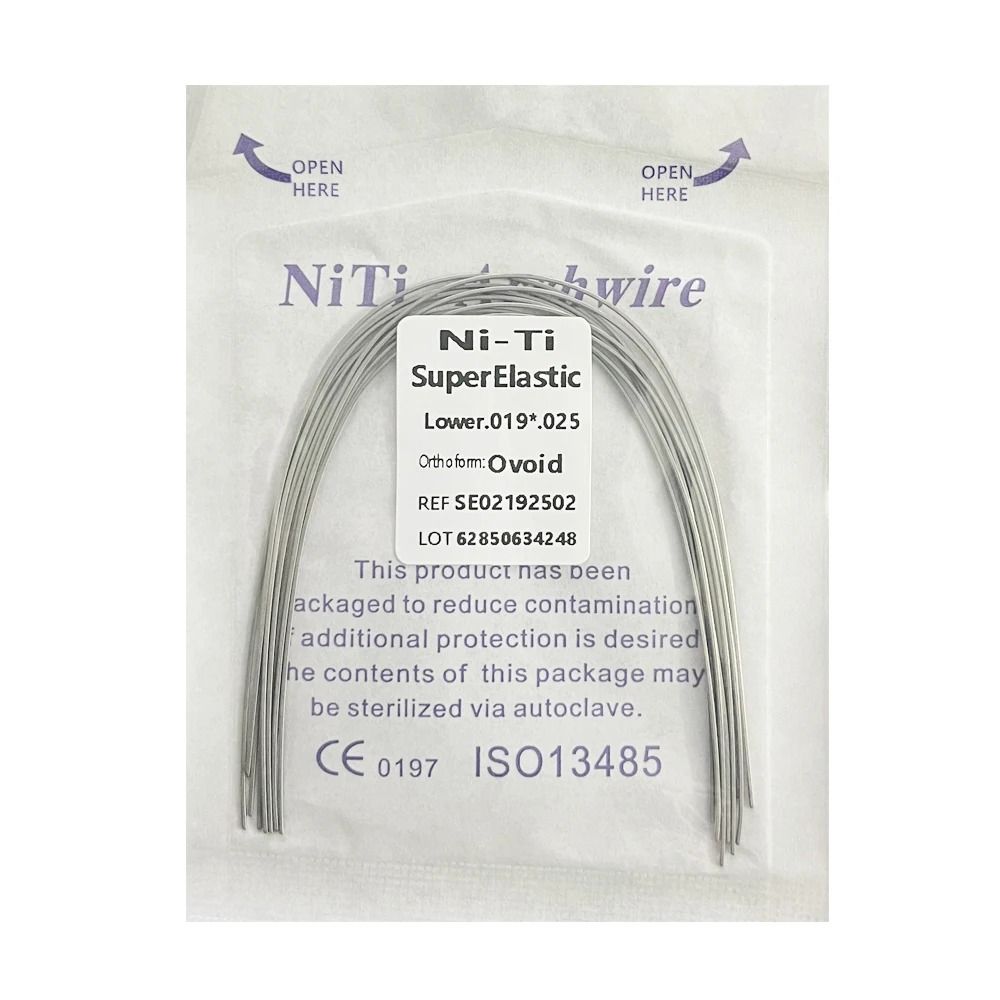 Dental Orthodontic NITI Arch Wires Set For Braces 16