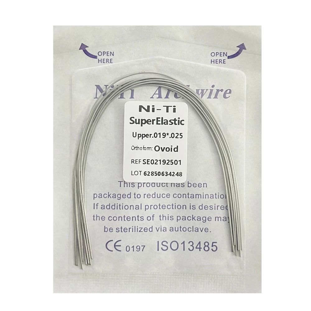 Dental Orthodontic NITI Arch Wires Set For Braces 17