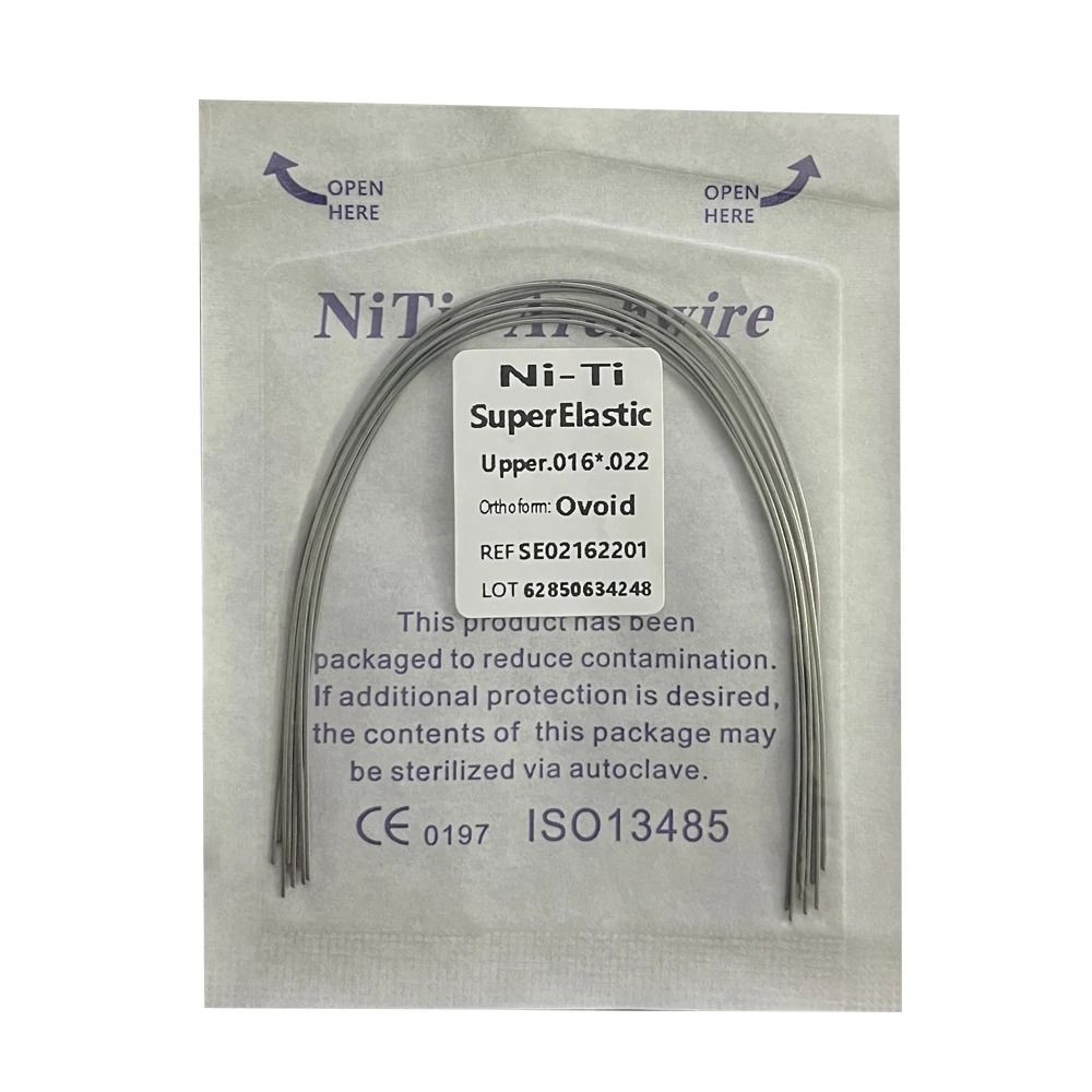 Dental Orthodontic NITI Arch Wires Set For Braces 27