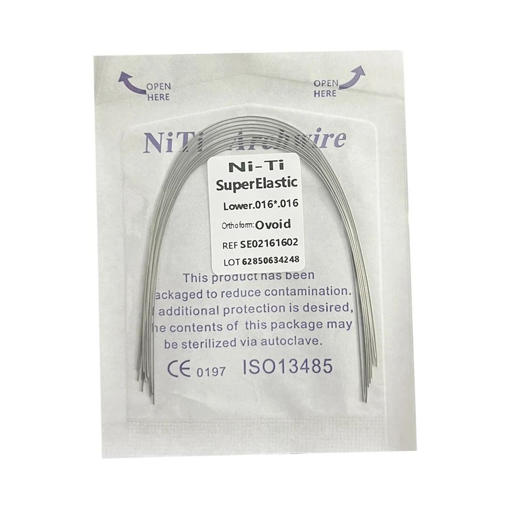 Dental Orthodontic NITI Arch Wires Set For Braces 28