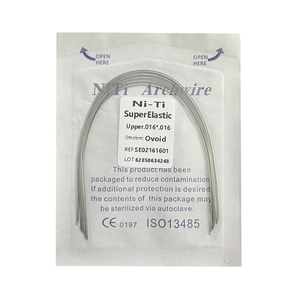 Dental Orthodontic NITI Arch Wires Set For Braces 29