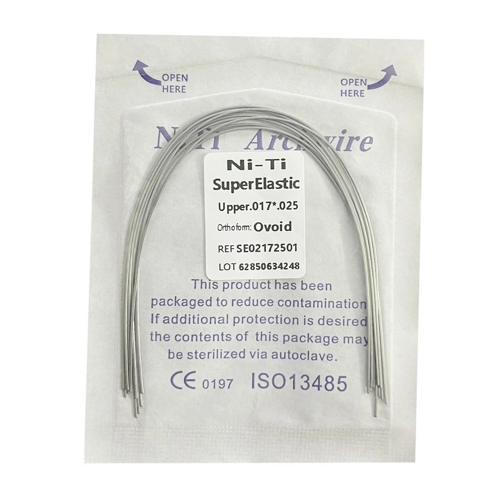 Dental Orthodontic NITI Arch Wires Set For Braces 23