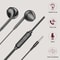 35mm Wired In Ear Headphones With Mic For Sports And Mobile 2
