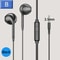 35mm Wired In Ear Headphones With Mic For Sports And Mobile 7