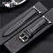 Calfskin Genuine Leather Watchband 38mm 40mm 41mm For Apple Watch 11