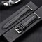 Calfskin Genuine Leather Watchband 38mm 40mm 41mm For Apple Watch 11