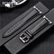 Calfskin Genuine Leather Watchband 38mm 40mm 41mm For Apple Watch 1