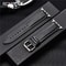 Calfskin Genuine Leather Watchband 38mm 40mm 41mm For Apple Watch 6