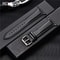 Calfskin Genuine Leather Watchband 38mm 40mm 41mm For Apple Watch 7