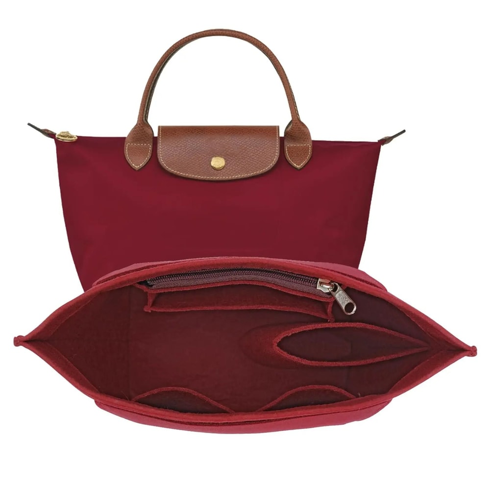 Felt Purse Organizer Insert For Handbag Tote 10