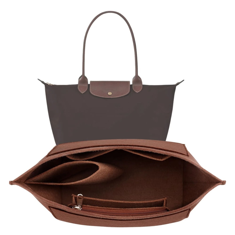 Felt Purse Organizer Insert For Handbag Tote 7