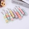 Button Keycap Fidget Keychain Toy Decompression Keyboard 2
