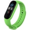 Silicone Watch Strap For Xiaomi Mi Band 7 6 5 4 3 12