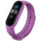 Silicone Watch Strap For Xiaomi Mi Band 7 6 5 4 3 13
