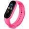 Silicone Watch Strap For Xiaomi Mi Band 7 6 5 4 3 14