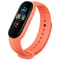 Silicone Watch Strap For Xiaomi Mi Band 7 6 5 4 3 16