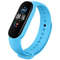 Silicone Watch Strap For Xiaomi Mi Band 7 6 5 4 3 17
