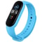 Silicone Watch Strap For Xiaomi Mi Band 7 6 5 4 3 17