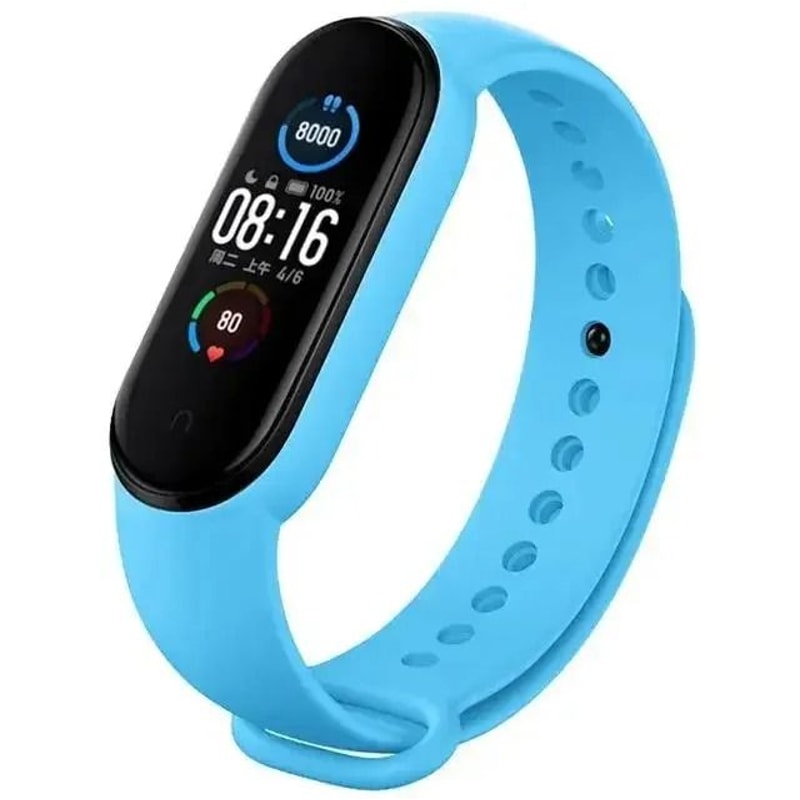 Silicone Watch Strap For Xiaomi Mi Band 7 6 5 4 3 17