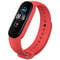 Silicone Watch Strap For Xiaomi Mi Band 7 6 5 4 3 18
