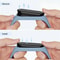 Silicone Watch Strap For Xiaomi Mi Band 7 6 5 4 3 3