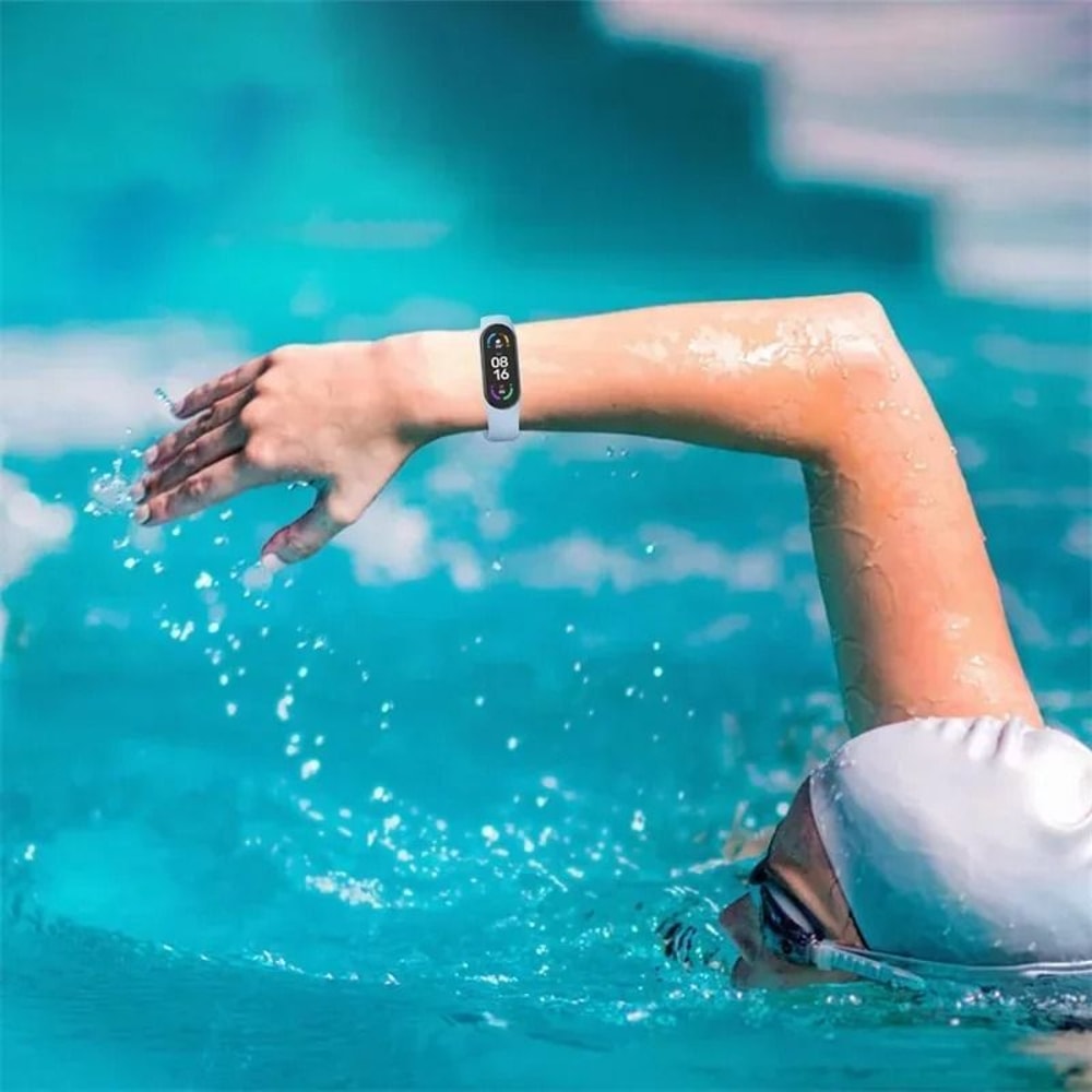 Silicone Watch Strap For Xiaomi Mi Band 7 6 5 4 3 4