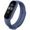 Silicone Watch Strap For Xiaomi Mi Band 7 6 5 4 3 20