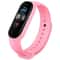 Silicone Watch Strap For Xiaomi Mi Band 7 6 5 4 3 22