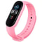 Silicone Watch Strap For Xiaomi Mi Band 7 6 5 4 3 22