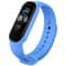 Silicone Watch Strap For Xiaomi Mi Band 7 6 5 4 3 24