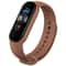 Silicone Watch Strap For Xiaomi Mi Band 7 6 5 4 3 25