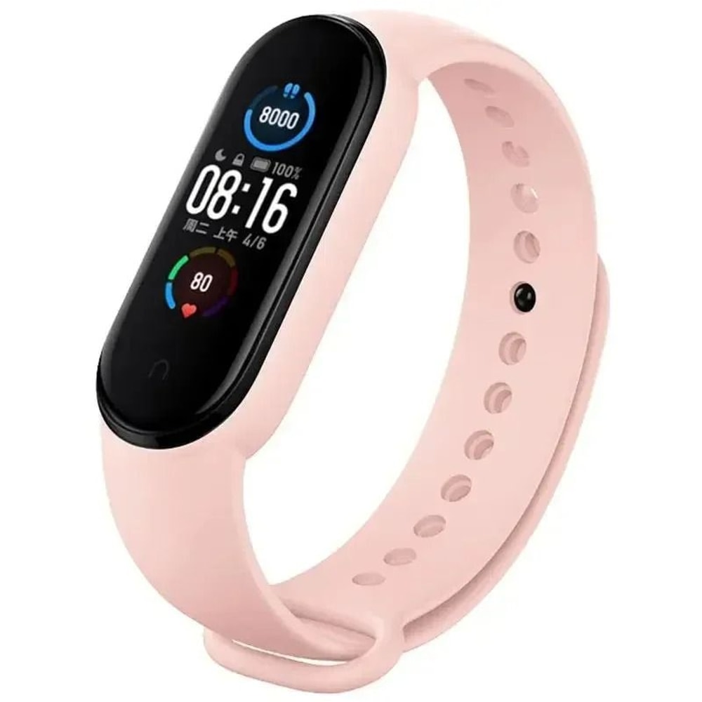 Silicone Watch Strap For Xiaomi Mi Band 7 6 5 4 3 26