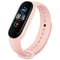 Silicone Watch Strap For Xiaomi Mi Band 7 6 5 4 3 26