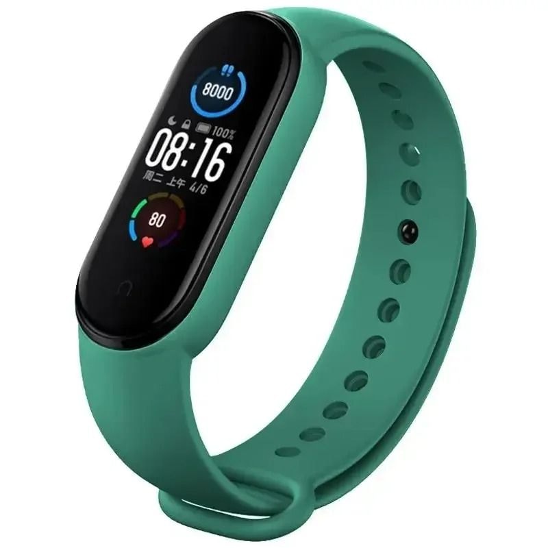 Silicone Watch Strap For Xiaomi Mi Band 7 6 5 4 3 27