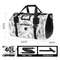Waterproof Motorcycle Tail Bag 40L 66L For KTM BMW Yamaha Touring 13