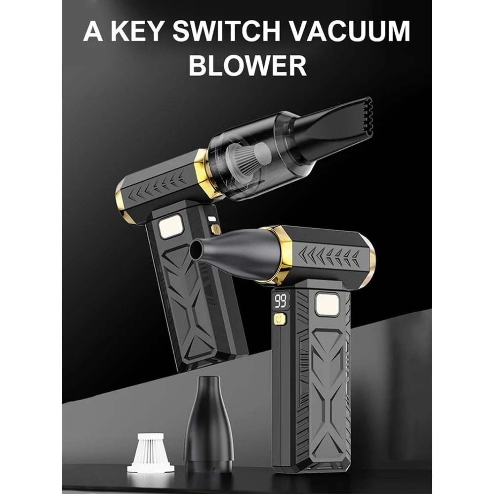 Xiaomi 2in1 Violent Fan 1000000RPM Air Blower And Vacuum 5