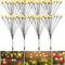 Outdoor Solar Wind Driven Firefly Garden Lamp 0