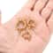 Stainless Steel Gold Round Spring Clasps Set For Jewelry Making 3