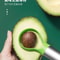 Avocado Knife Gadget Stainless Steel Cutter Tool 3