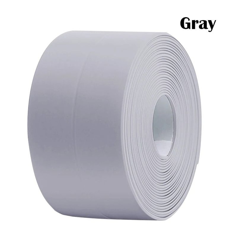 PVC Waterproof Sealing Tape For Bathroom Kitchen Caulk Strip 6