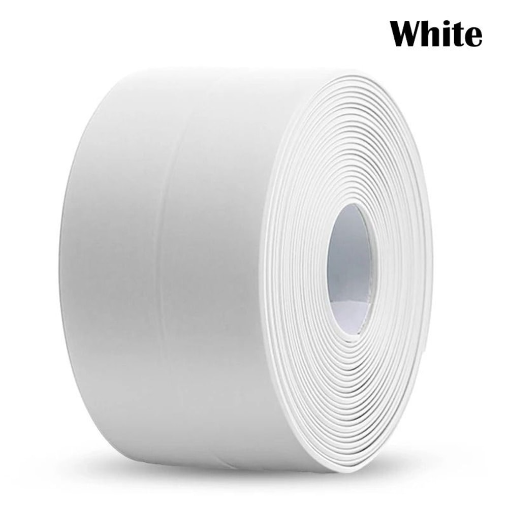 PVC Waterproof Sealing Tape For Bathroom Kitchen Caulk Strip 7