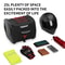 Motocentric Waterproof Motorcycle Helmet Bag With High Capacity And Rear Seat Mount 1